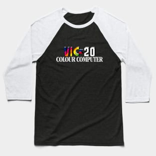 Commodore VIC-20 - Version 3 White Baseball T-Shirt